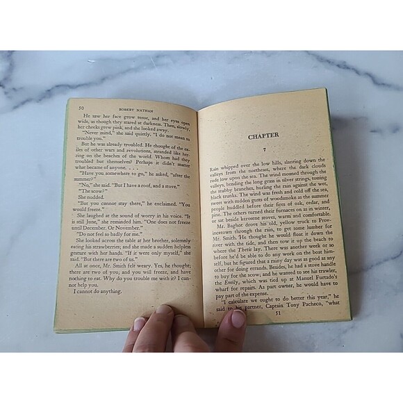 The Sea-Gull Cry By Robert Nathan Paperback - Picture 7 of 10